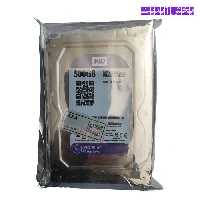 هارد دیسک اینترنال وسترن دیجیتال مدل سری بنفش ظرفیت 500 گیگابایت