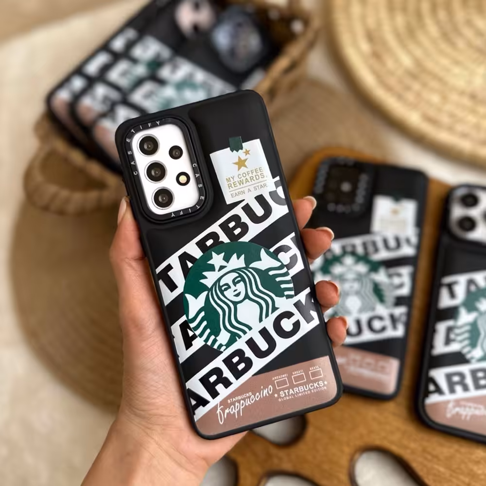 قاب استارباکس مدل Cappuccino