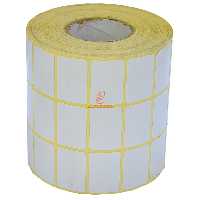 لیبل (برچسب) رولی 21*31 میلی متری سفید