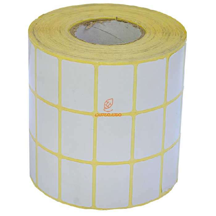 لیبل (برچسب) رولی 21*31 میلی متری سفید