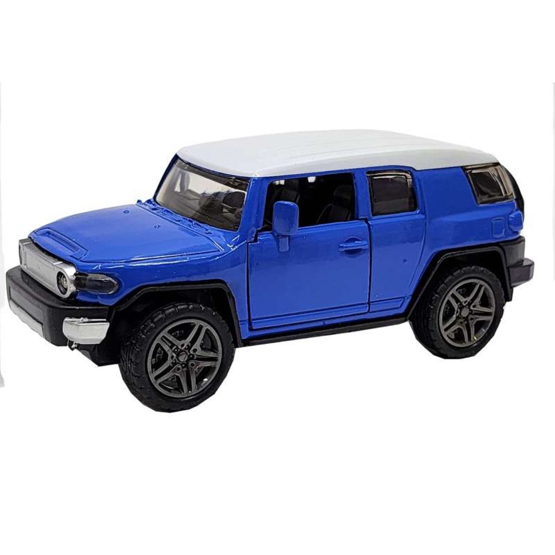 ماکت ماشین مدل FJ CRUISER رنگ آبی