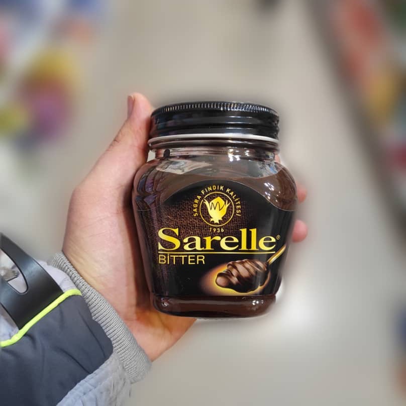 شکلات صبحانه سارلا تلخ 350گرمی