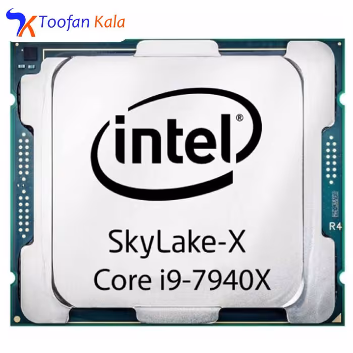 پردازنده اینتل سری Skylake-X مدل Corei9-7940X تری