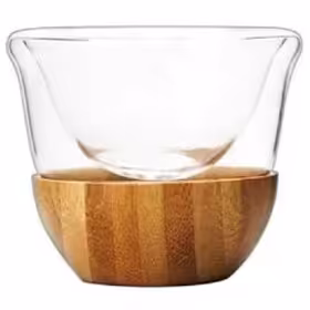 شات قهوه کف بامبو مخروطی