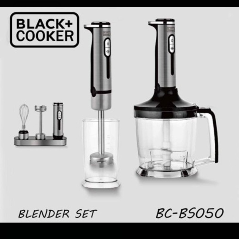 گوشت کوب  3 کاره حرفه ای بلک کوکر