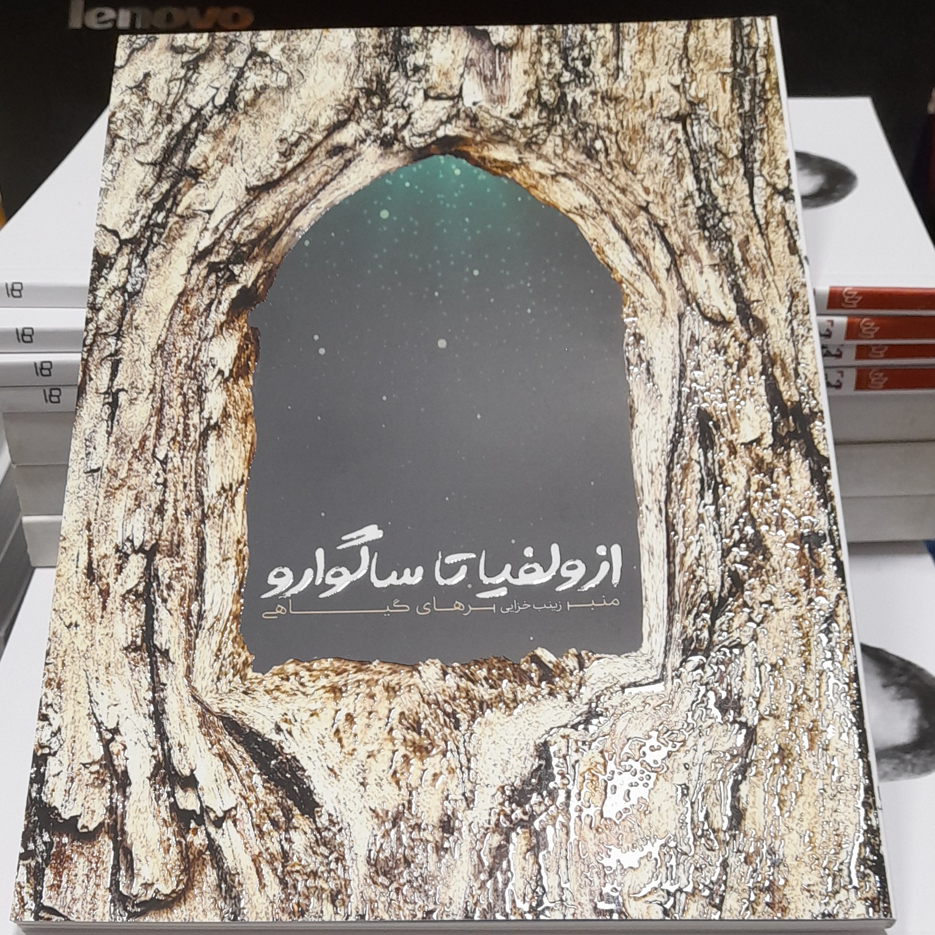 کتاب ازولفیاتاساگوارومنبرهای گیاهی به قلم زینب خزایی نشرمعارف 