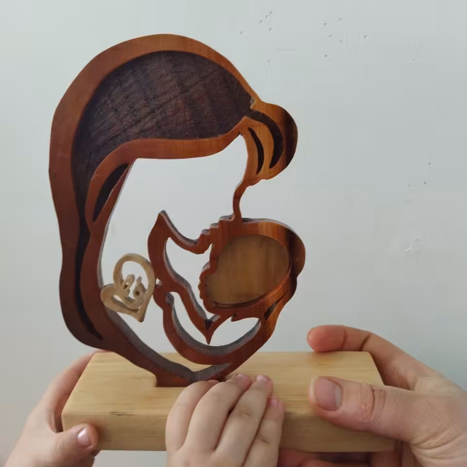 تندیس  معرق روز مادر