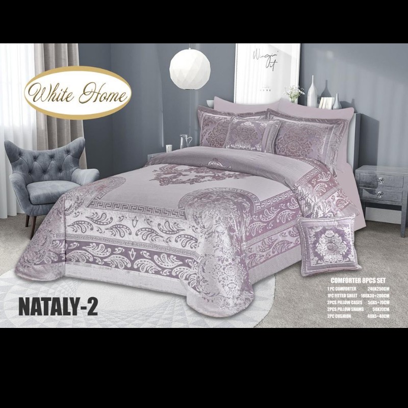 روتختی مخمل پنلی ترک درجه یک برند وایت هوم یاسی 