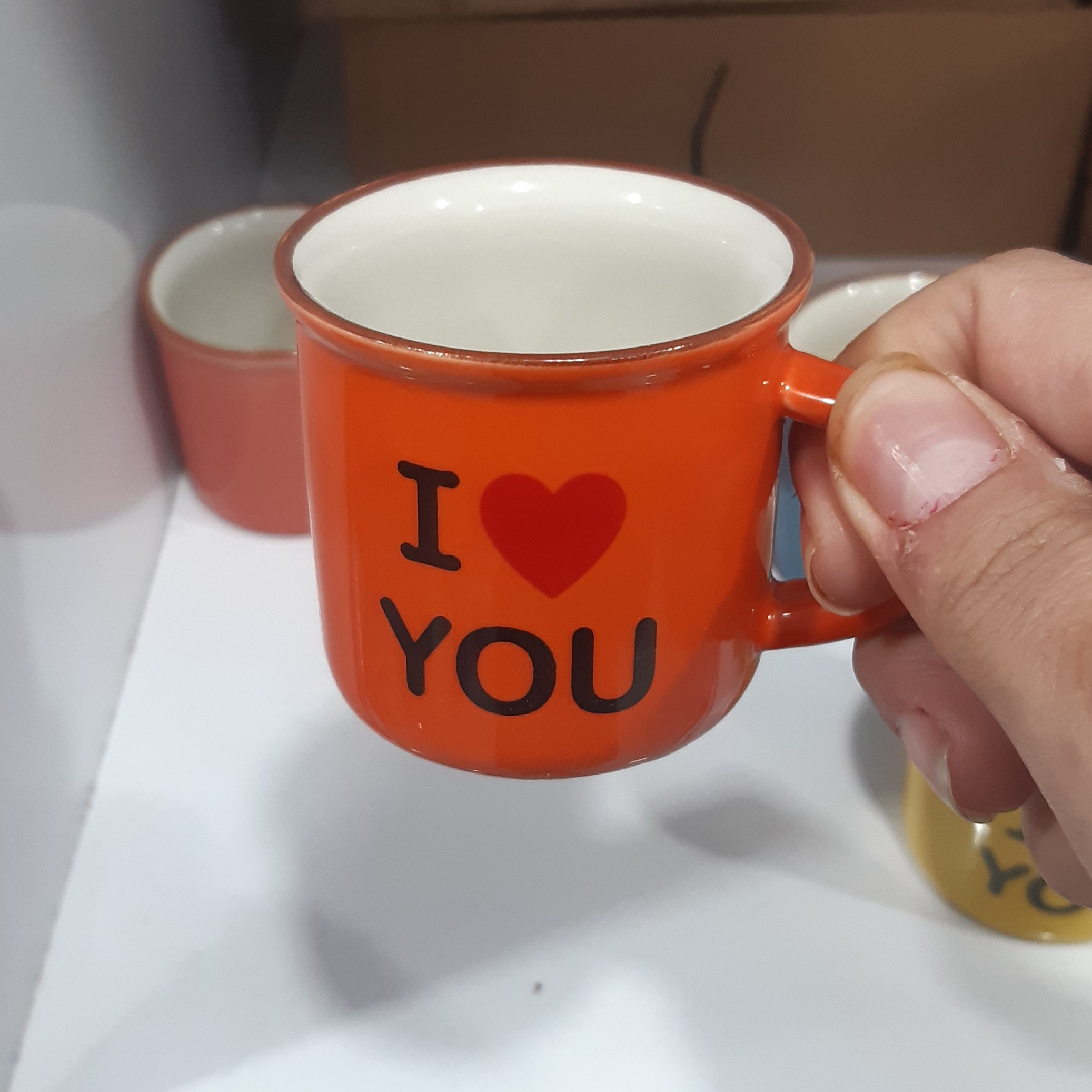 ماگ قهوه طرح دار