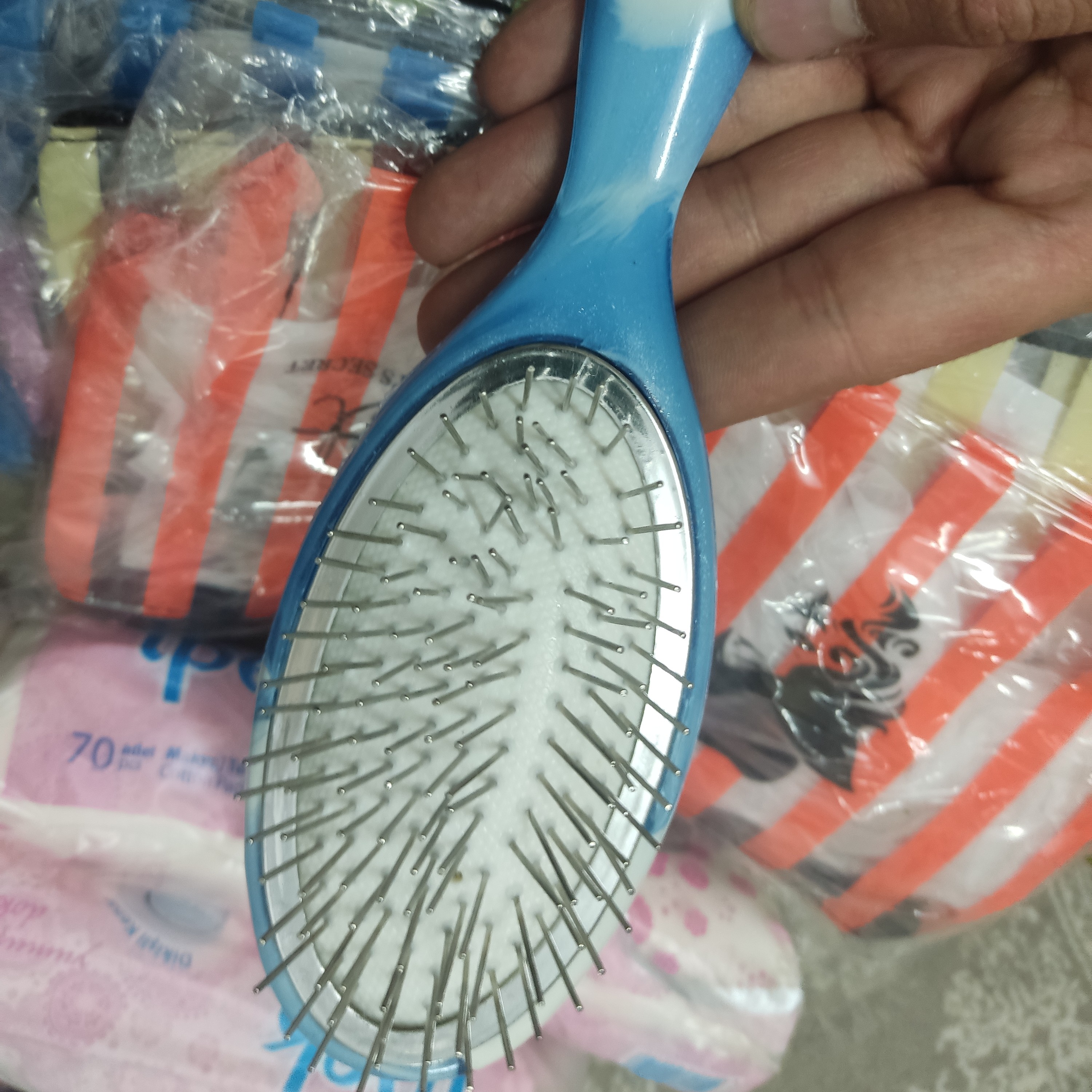 برس مو