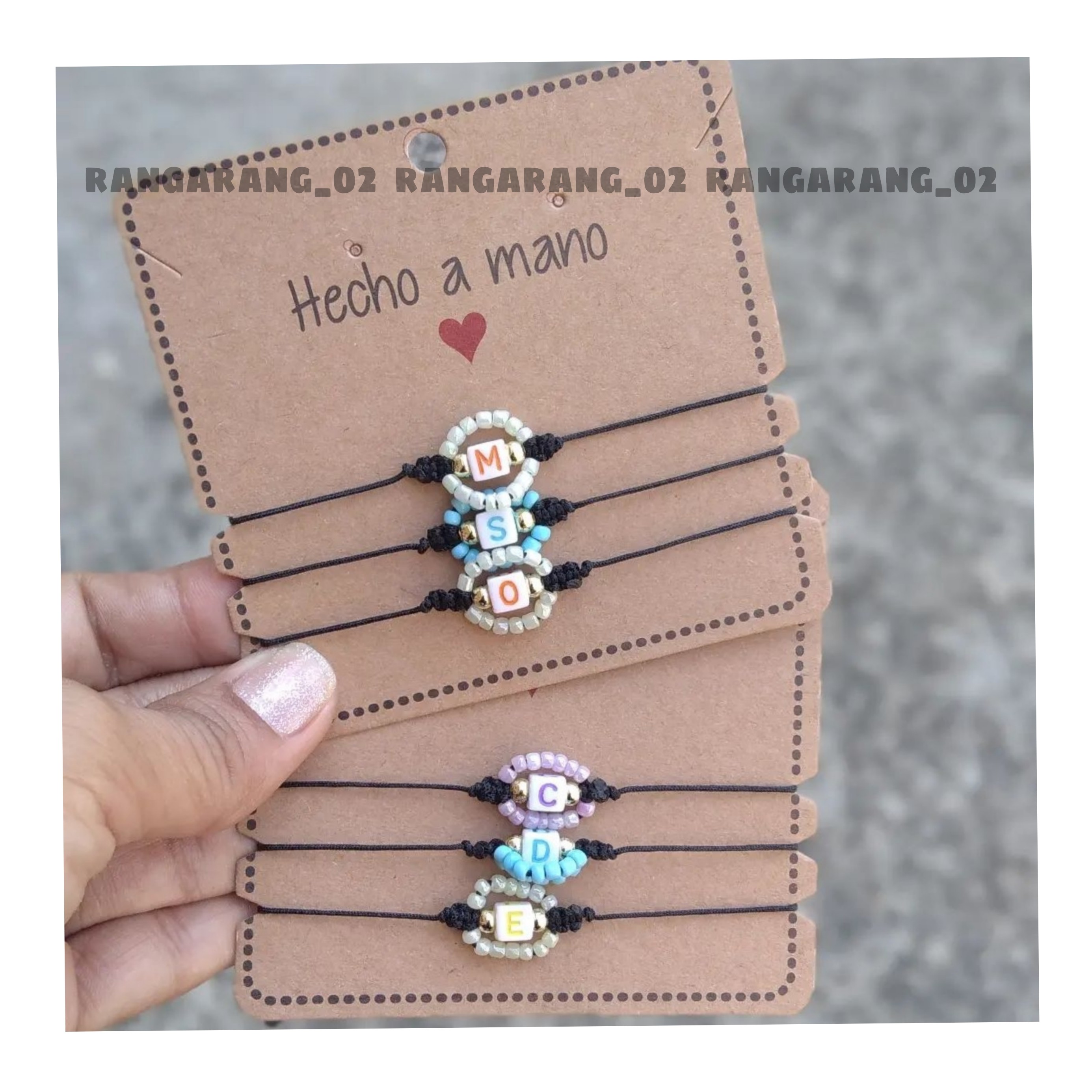 دستبند حروف اسم