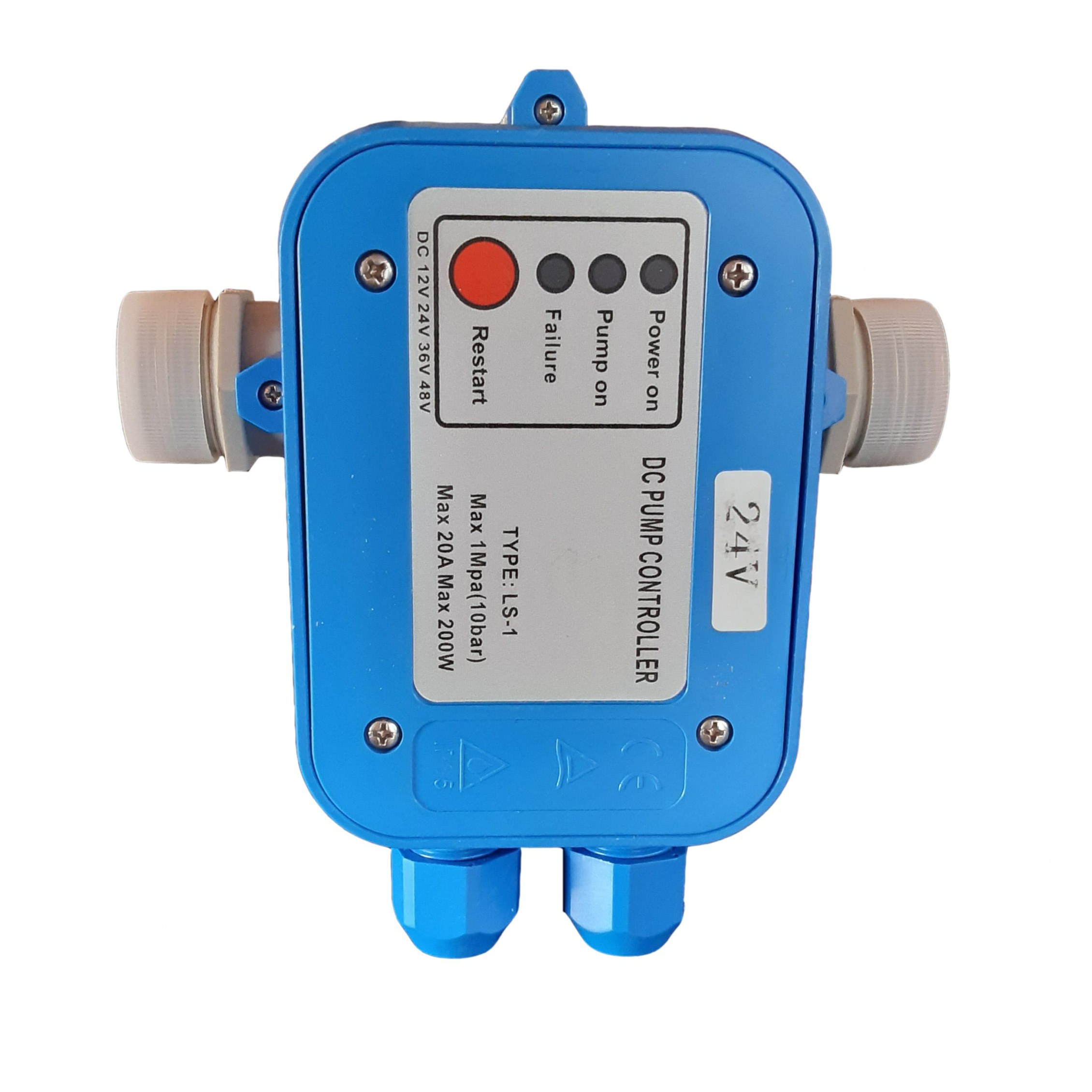 ست کنترل پمپ آب DC مدل 24v
