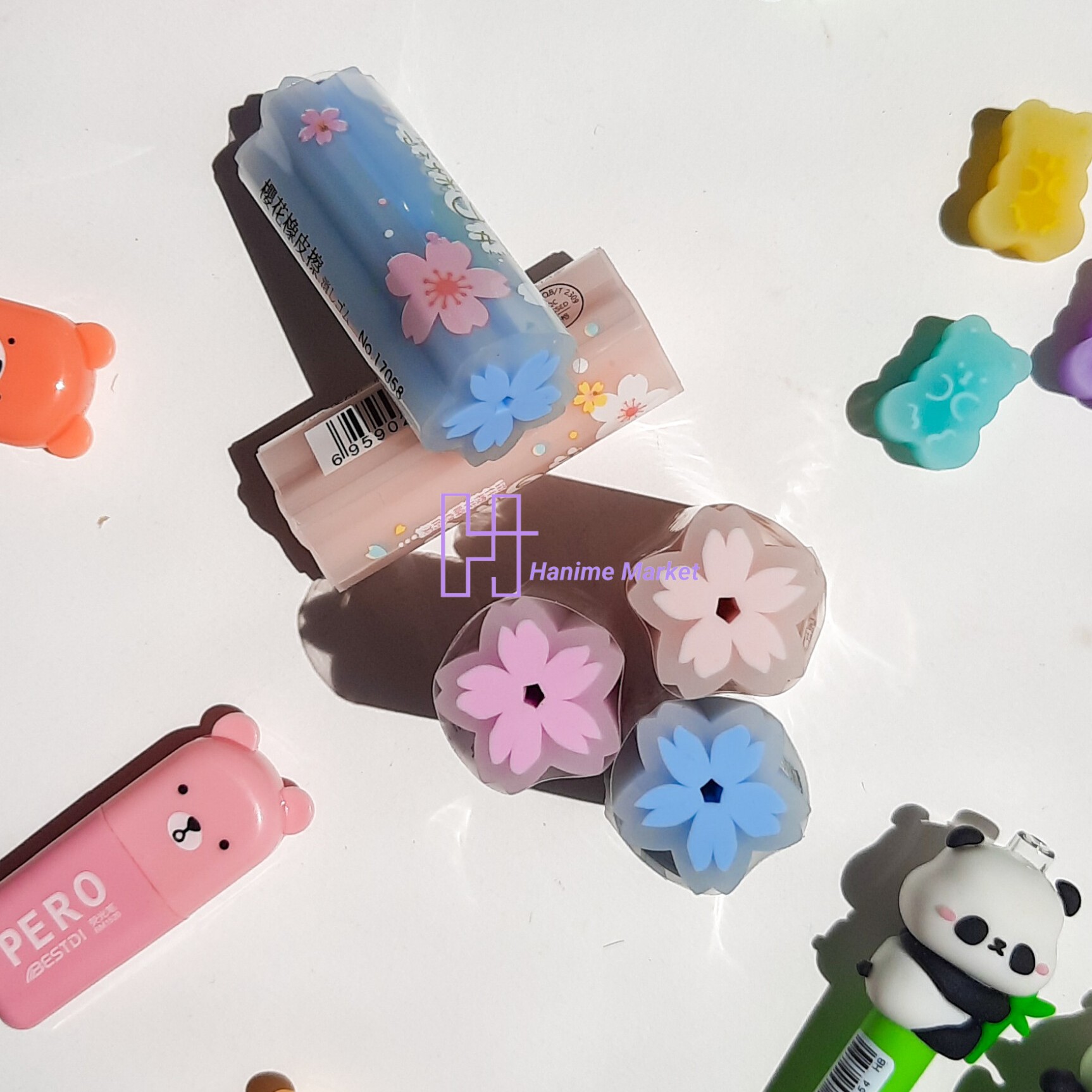 پاکن طرح گل