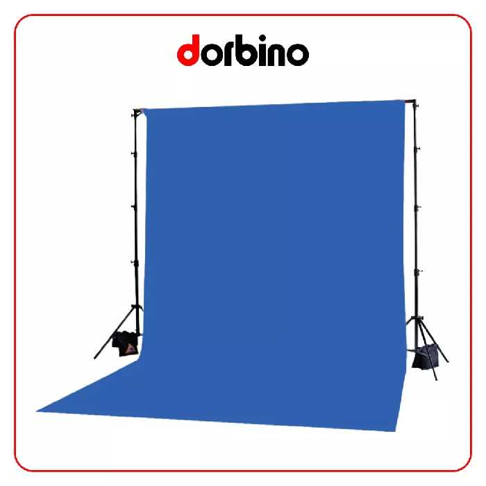 فون مخمل عکاسی آبی کروماکی 5×3 - فروشگاه دوربین دوربینو