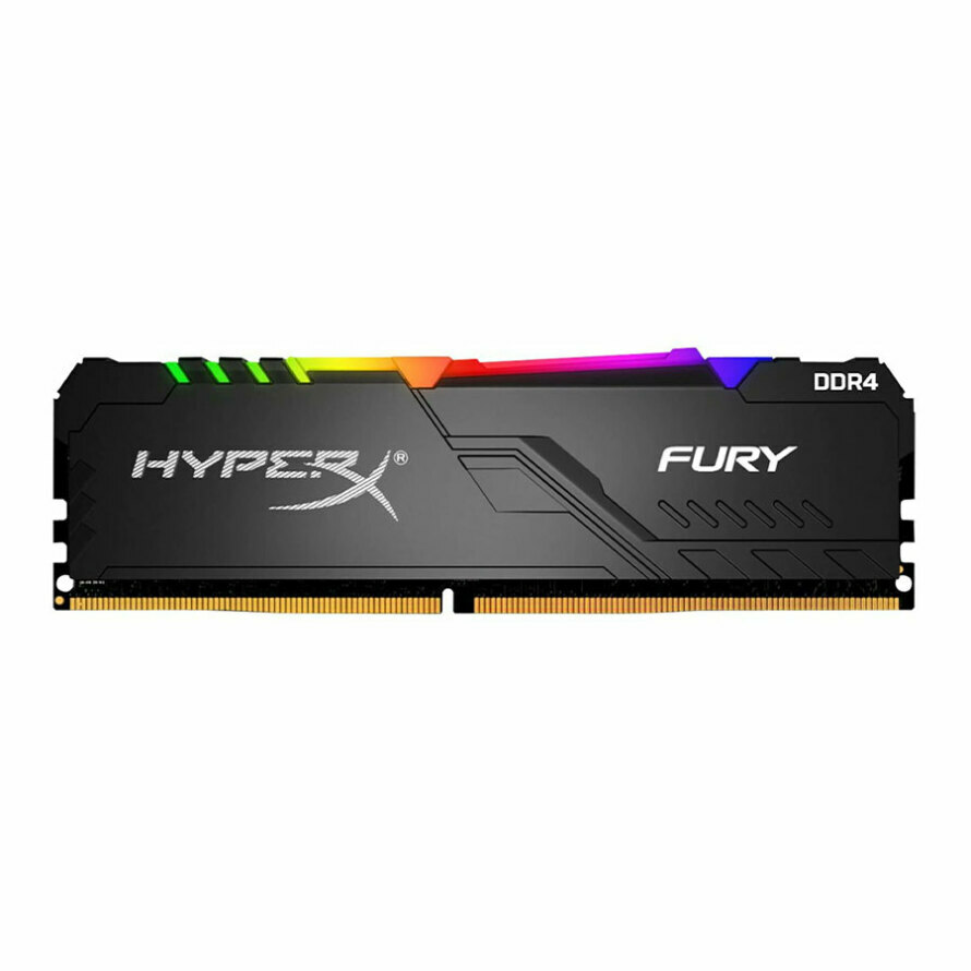 رم کینگستون HyperX FURY RGB 32GB 3000MHz CL16