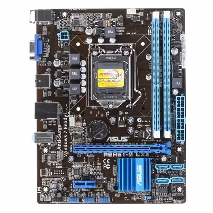مادربرد ایسوس مدل P8H61-M LX3 سوکت 1155