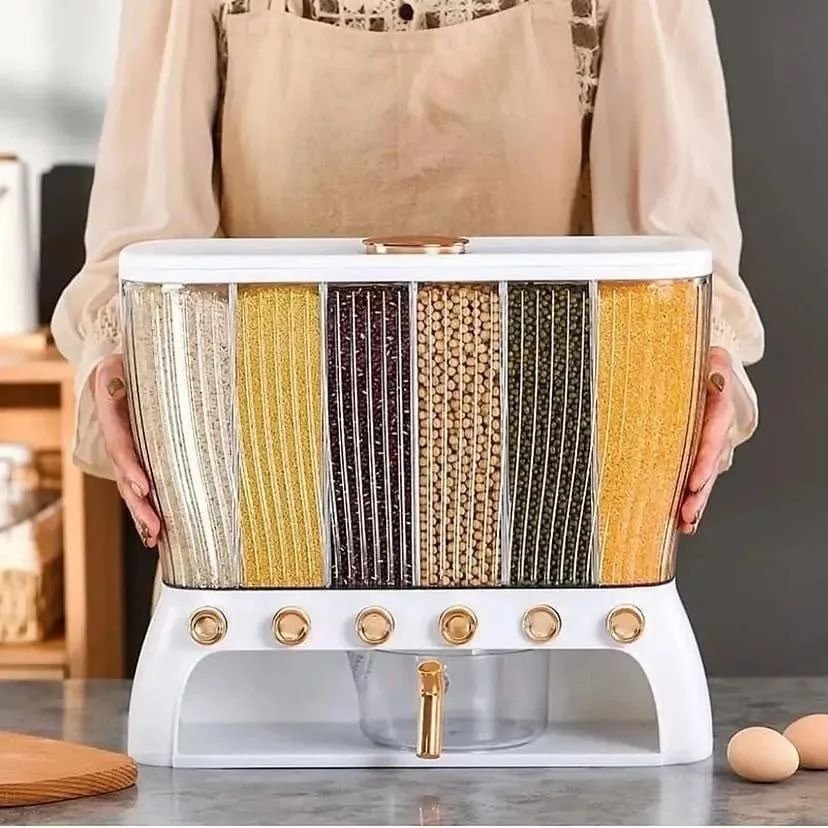 جا حبوبات مستطیل