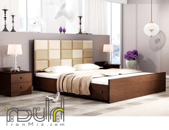 تخت دو نفره الینا