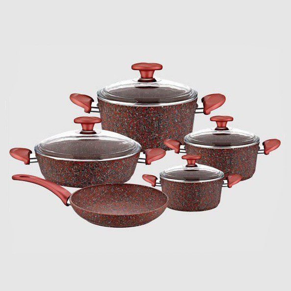 سرویس قابلمه 9 پارچه گرانیت یونیک کد 8794