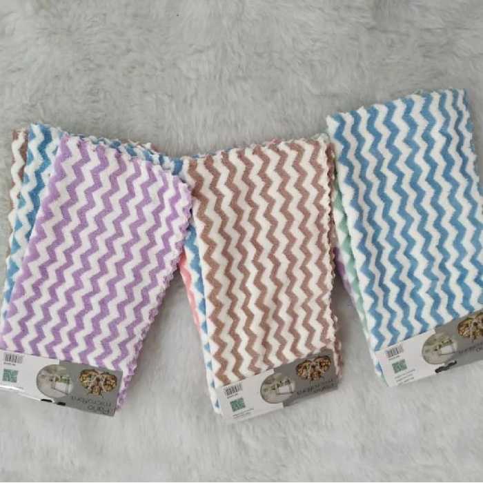 حوله 3 تیکه پولیش برای کودک و نوزاد و اشپزخانه