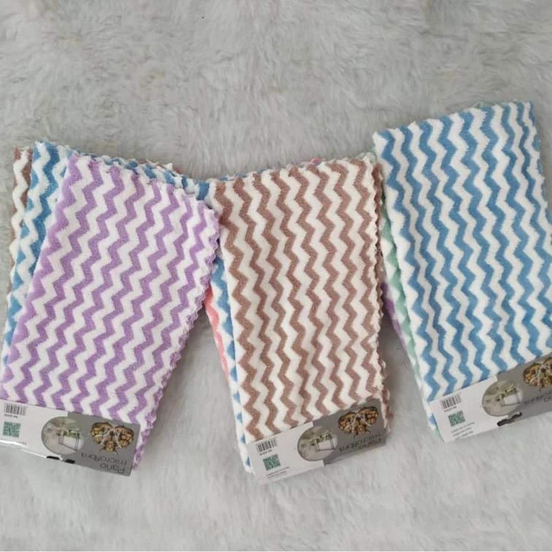 حوله 3 تیکه پولیش برای کودک و نوزاد و اشپزخانه