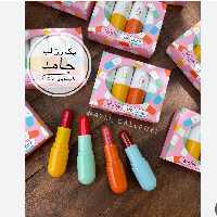 پک رژ جامد کپسولی جیو چهار عددی