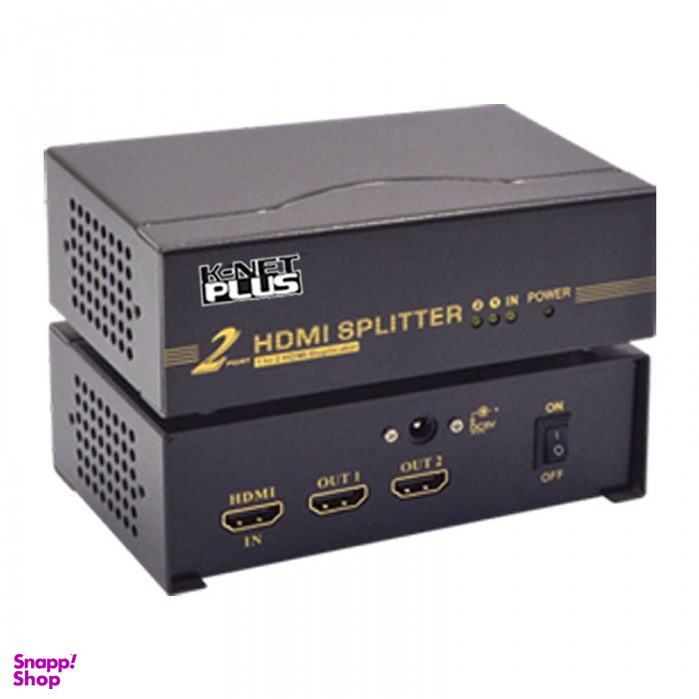 اسپلیتر 8 پورت HDMI کی نت (K Net) مدل پلاس