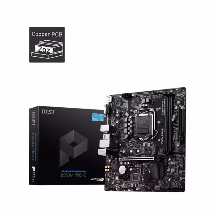 مادربرد ام اس آی مدل B560M PRO-E سوکت 1200