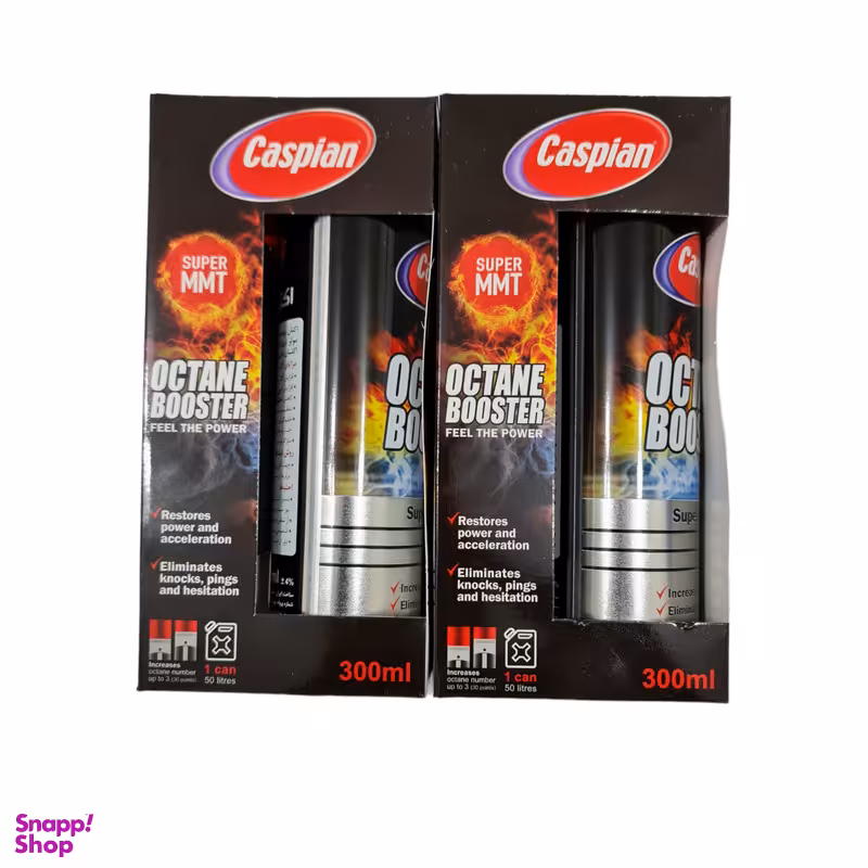 مکمل سوخت کاسپین مدل super کد 2 حجم 300 میلی لیتر بسته 2 عددی