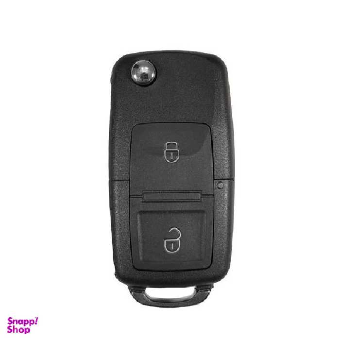 قاب ریموت خودرو قطعه سازان کبیر مدل YADK-PAR-169 مناسب برای پژو پارس