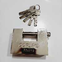 قفل تمام فولادی کتابی کوپله سایز 94 میل COPLE با کارت ضمانت 