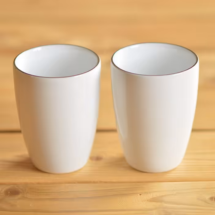 لیوان بدون دسته کواترو