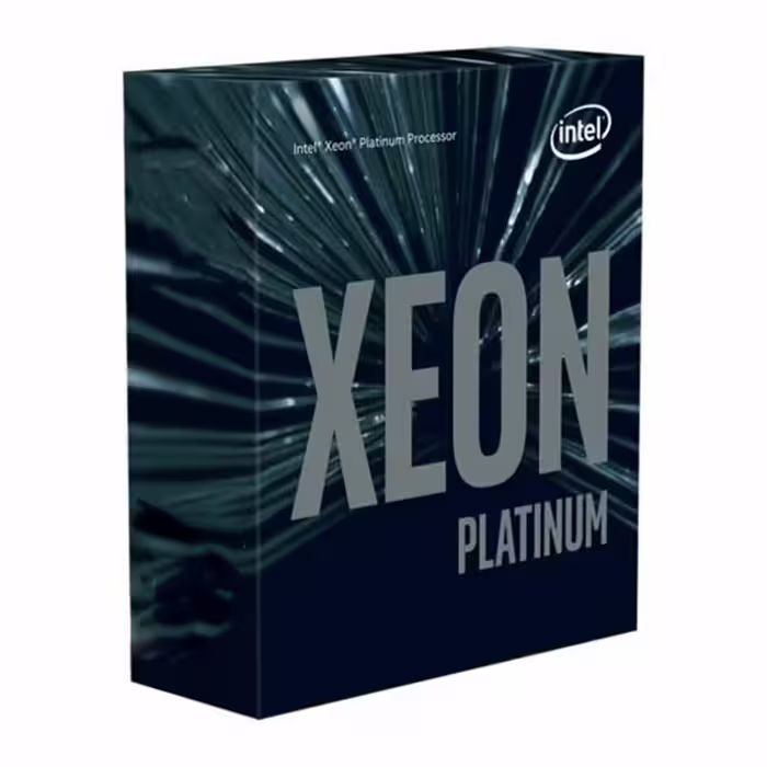 پردازنده سرور اینتل Xeon Platinum 8176F Skylake