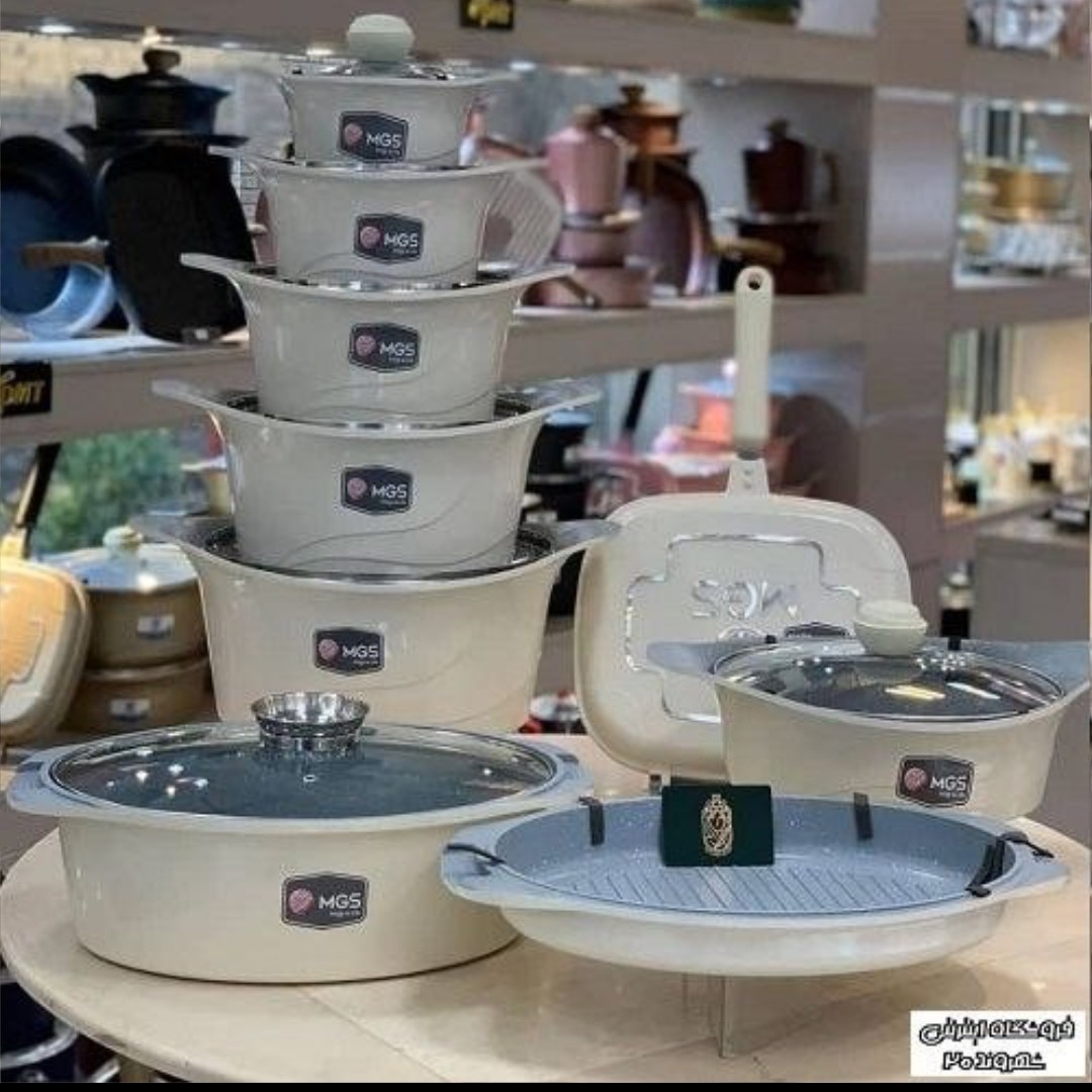 سرویس قابلمه 20 پارچه  MGS با کیفیت عالی و فوق العاده 