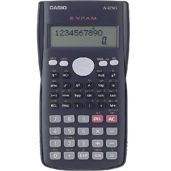 ماشین حساب مهندسی کاسیو مدل اف ایکس 82 ام اس