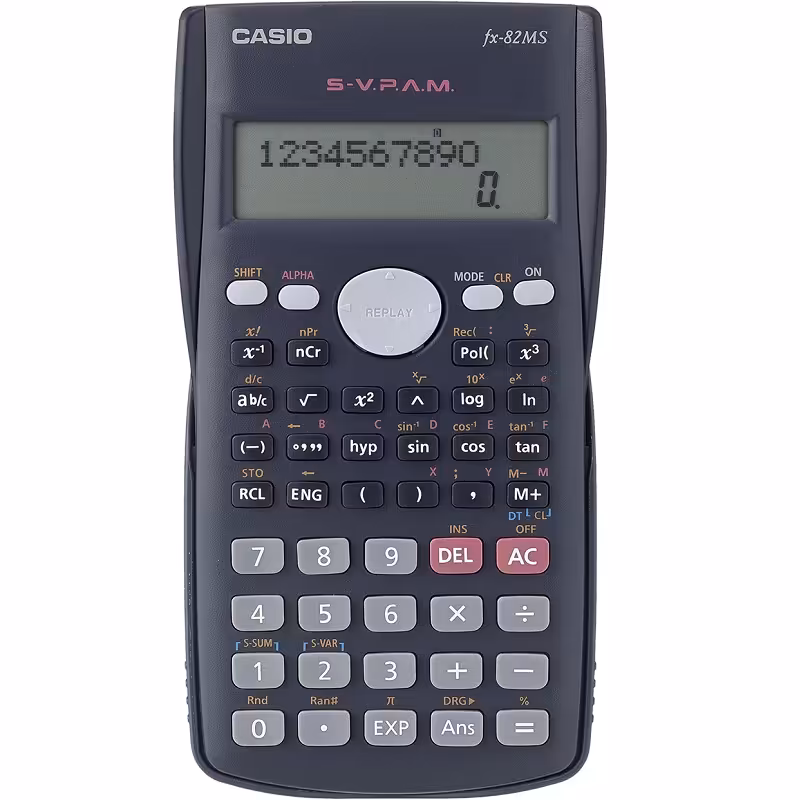 ماشین حساب مهندسی کاسیو مدل اف ایکس 82 ام اس