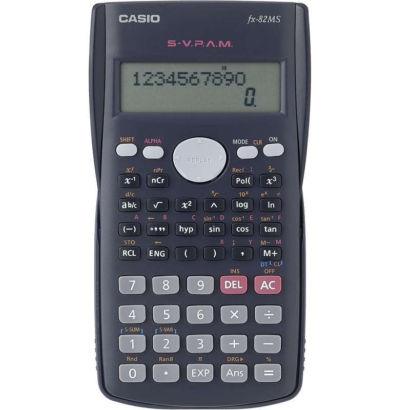 ماشین حساب مهندسی کاسیو مدل اف ایکس 82 ام اس