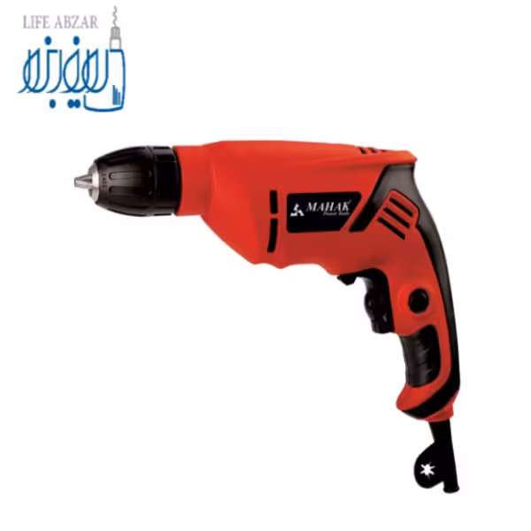 دریل دستی 10 میلیمتر صنعتی دور متغیر محک DM-400