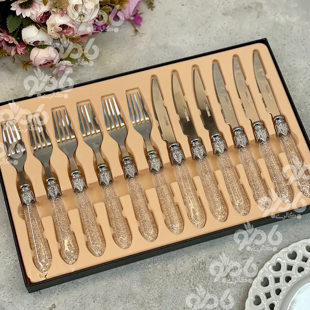 کارد و چنگال جعبه دار 700/192 سیلور