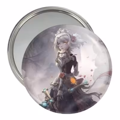 آینه جیبی خندالو مدل بازی گنشین ایمپکت Genshin Impact کد 25666