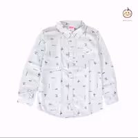 یراهن پسرانه       برند Junior       صد در صد نخ 