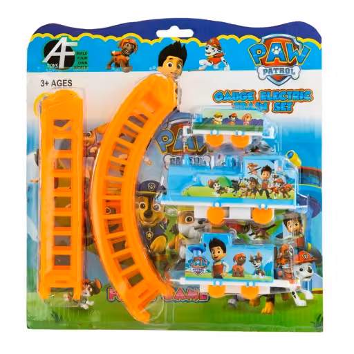 قطار باتری خور شخصیتی طرح سگهای نگهبان