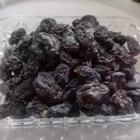 مویز  سیاه آفتابی بسته یک کیلویی