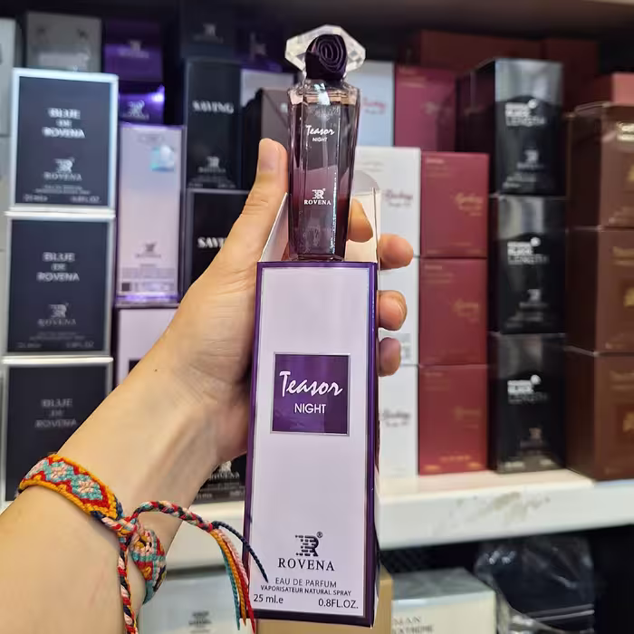 عمده تک ادکلن جیبی مینیاتوری میدنایت رز Midnight Rose