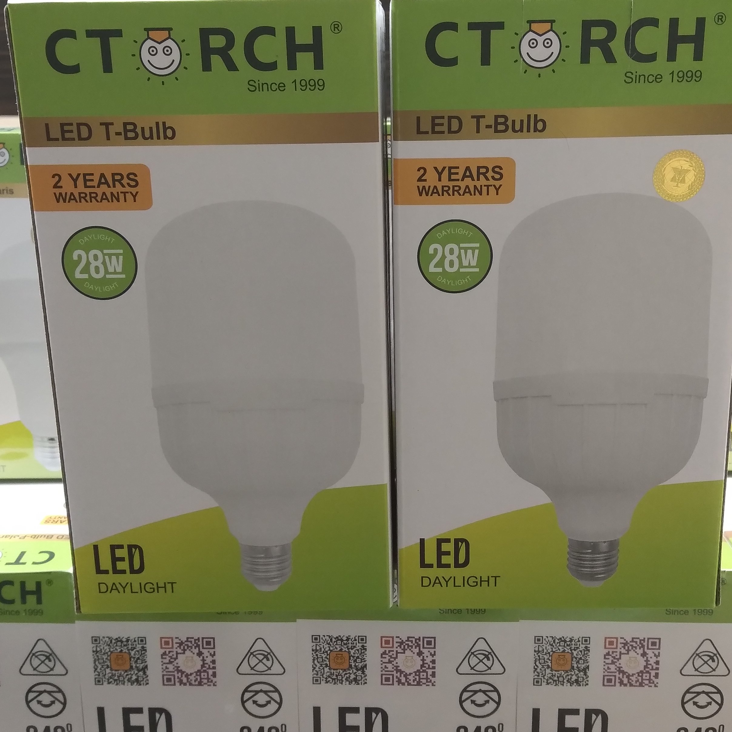 لامپ 28 وات کد 1400w28