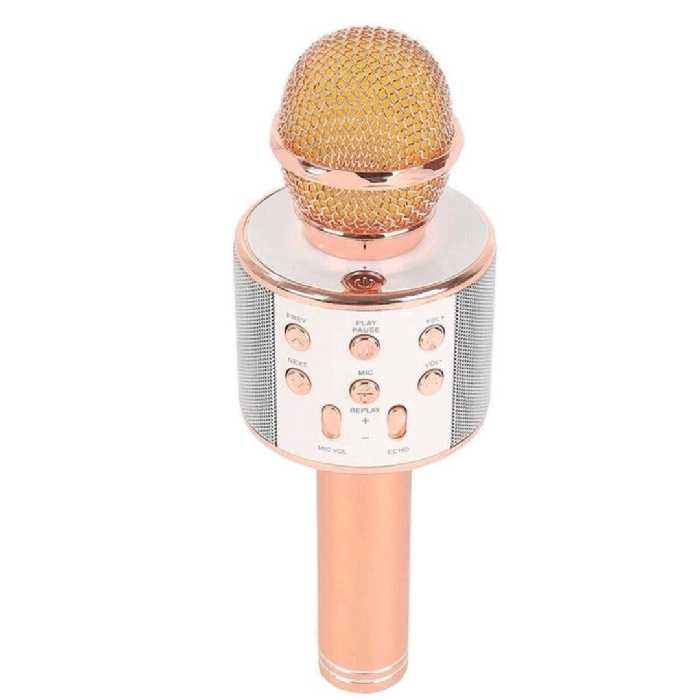 میکروفون اسپیکر دار مدل بلوتوثی همه کاره