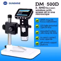 لوپ و ذره بین DM-500D سانشاین