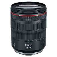 لنز بدون‌آینه کانن Canon RF 24-105mm F4L IS USM