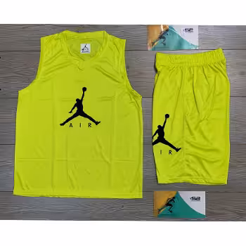 ست رکابی و شلوارک سوزنی مخصوص بسکتبال