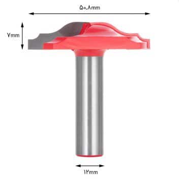 تیغ پروفیل کلاسیک دامار DM775084CA - ابزار یراق